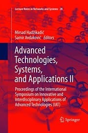 Tapa de Advanced Technologies, Systems, and Applications II