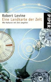 Tapa de Eine Landkarte der Zeit. Wie Kulturen mit Zeit umgehen