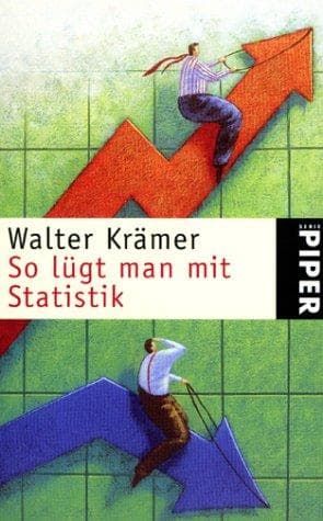 Tapa de So lügt man mit Statistik.