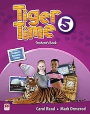 Tapa de Tiger Time Level 5 Student Book + eBook Pack