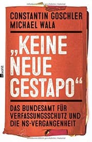 Tapa de "Keine neue Gestapo"