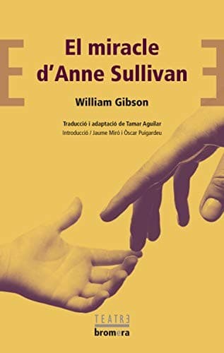 Tapa de El miracle d'Anne Sullivan