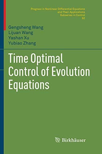 Tapa de Time Optimal Control of Evolution Equations