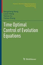 Tapa de Time Optimal Control of Evolution Equations