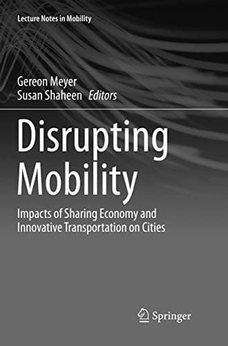 Tapa de Disrupting Mobility