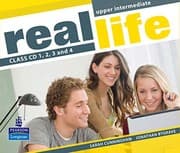 Tapa de Real Life Global Upper Intermediate Class CDs 1-4