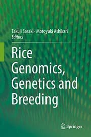 Tapa de Rice Genomics, Genetics and Breeding
