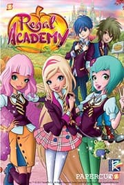 Tapa de Regal Academy #3
