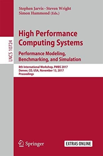 Tapa de High Performance Computing Systems. Performance Modeling, Benchmarking, and Simulation