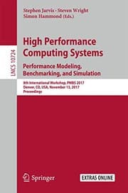 Tapa de High Performance Computing Systems. Performance Modeling, Benchmarking, and Simulation
