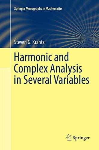 Tapa de Harmonic and Complex Analysis in Several Variables