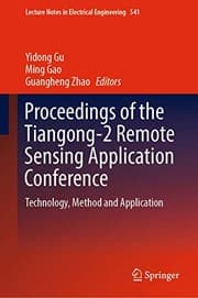 Tapa de Proceedings of the Tiangong-2 Remote Sensing Application Conference