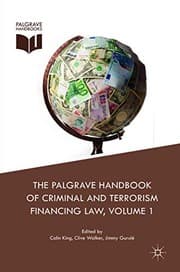 Tapa de The Palgrave Handbook of Criminal and Terrorism Financing Law