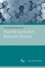 Tapa de Harold Garfinkel