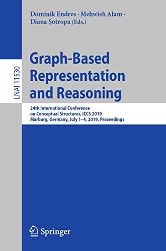 Tapa de Graph-Based Representation and Reasoning
