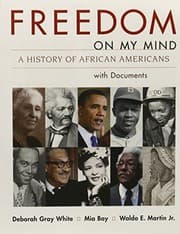 Tapa de Freedom on My Mind & Bedford Glossary for U.S. History