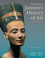 Tapa de Janson's History of Art, Volume 1 Reissued Edition