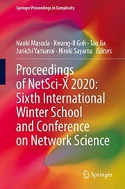 Tapa de Proceedings of NetSci-X 2020