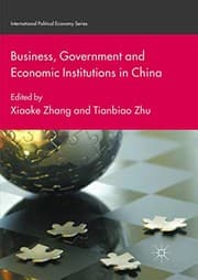 Tapa de Business, Government and Economic Institutions in China