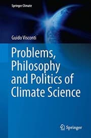 Tapa de Problems, Philosophy and Politics of Climate Science
