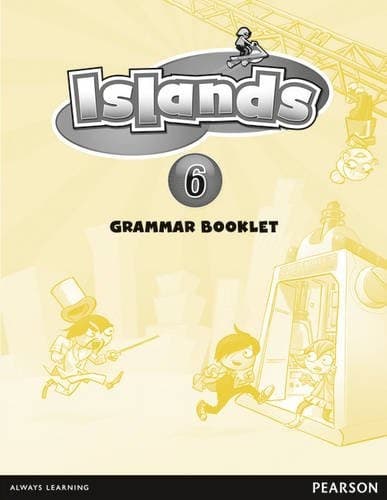 Tapa de Islands Level 6 Grammar Booklet