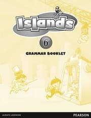 Tapa de Islands Level 6 Grammar Booklet