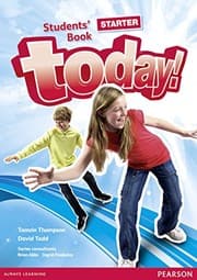 Tapa de Today! Starter Students' Book