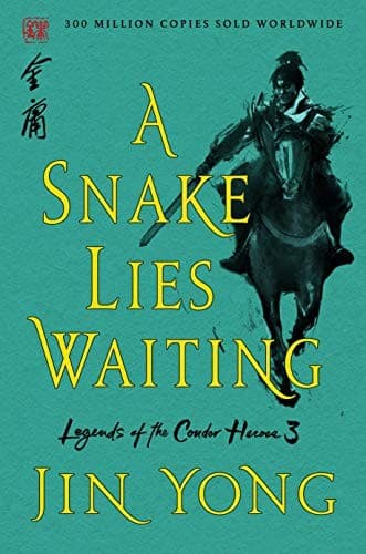Tapa de A Snake Lies Waiting