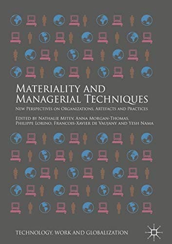 Tapa de Materiality and Managerial Techniques