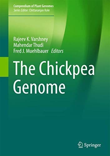 Tapa de The Chickpea Genome