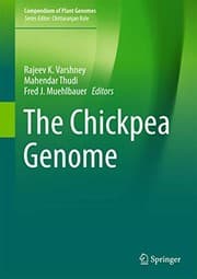 Tapa de The Chickpea Genome