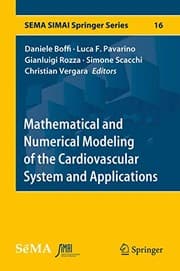 Tapa de Mathematical and Numerical Modeling of the Cardiovascular System and Applications
