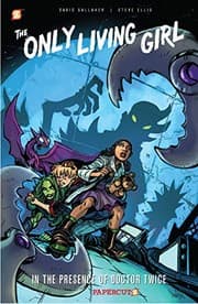 Tapa de The Only Living Girl #3