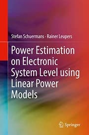 Tapa de Power Estimation on Electronic System Level using Linear Power Models
