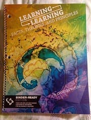 Tapa de Learning Learning Facts, Theories, and Principles