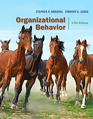 Tapa de Organizational Behavior - Standalone book