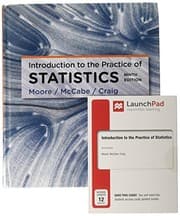 Tapa de Introduction to the Practice of Statistics 9E & LaunchPad for Introduction to the Practice of Statistics 9E