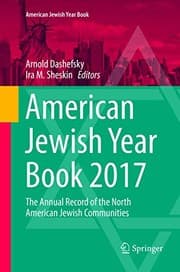 Tapa de American Jewish Year Book 2017