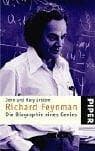 Tapa de Richard Feynman. Die Biographie eines Genies.