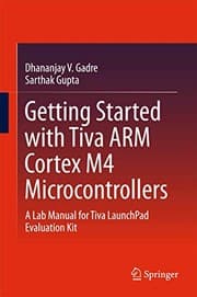 Tapa de Getting Started with Tiva ARM Cortex M4 Microcontrollers
