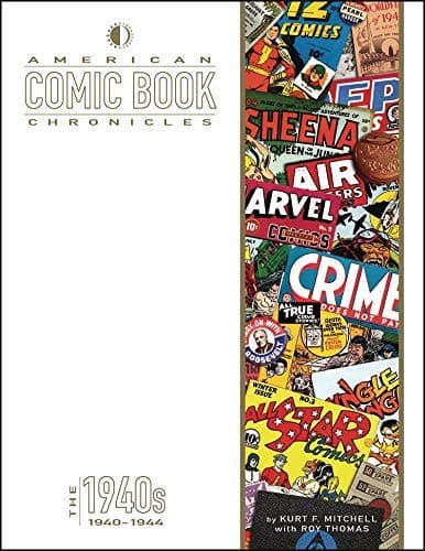Tapa de American Comic Book Chronicles