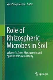 Tapa de Role of Rhizospheric Microbes in Soil : Volume 1