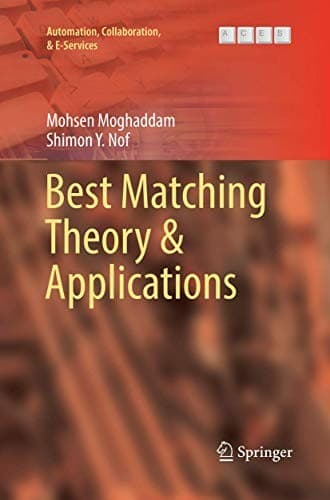 Tapa de Best Matching Theory & Applications