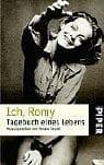 Tapa de Ich, Romy. Tagebuch eines Lebens.