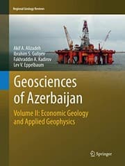 Tapa de Geosciences of Azerbaijan : Volume II