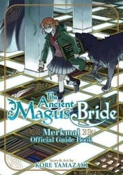 Tapa de The Ancient Magus' Bride Official Guide Book Merkmal