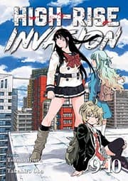 Tapa de High-Rise Invasion Vol. 9-10