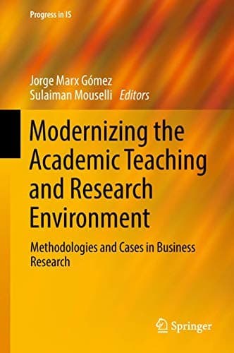 Tapa de Modernizing the Academic Teaching and Research Environment