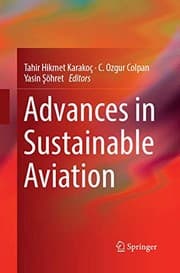 Tapa de Advances in Sustainable Aviation