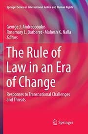Tapa de The Rule of Law in an Era of Change